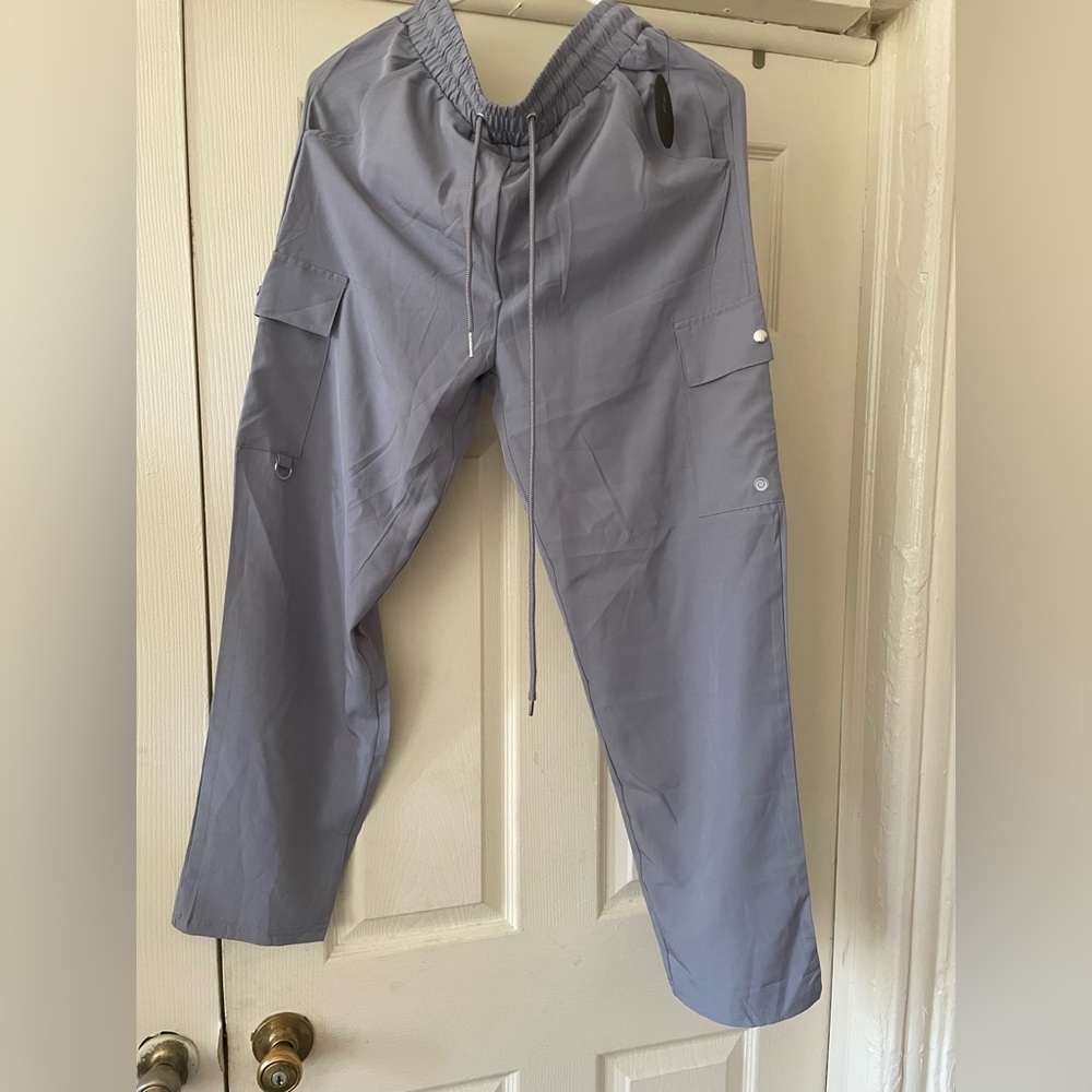 Grey scrub pants